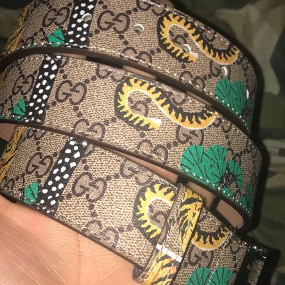 Gucci Tiger Belt - Picture 2 of 3